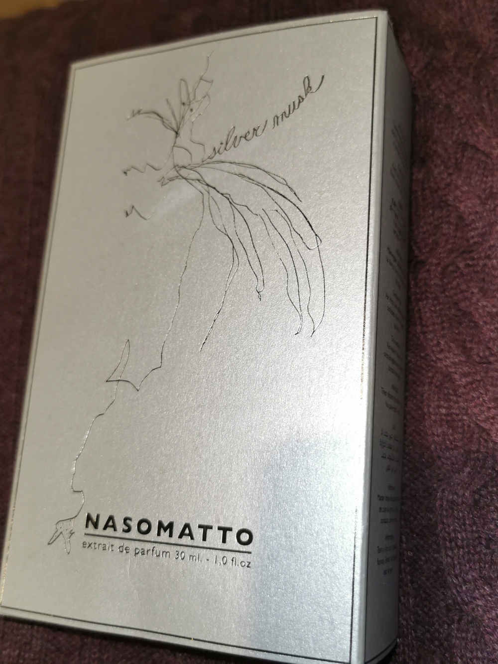 Nasomatto Silver Musk Extrait de Parfum